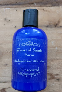 Unscented Goat Milk Lotion